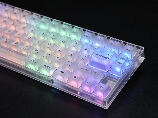 高透RGB PC电竞键帽,水晶般通透,透光率实测与选购指南