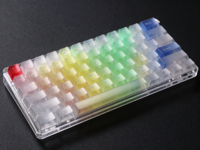 高透RGB PC电竞键帽耐化学腐蚀,避免高温暴晒防黄变指南