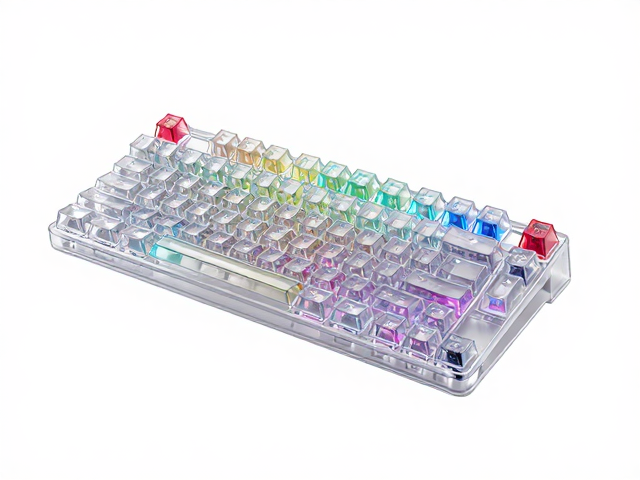 高透RGB PC键帽抗指纹技术,中高端电竞市场主流选择