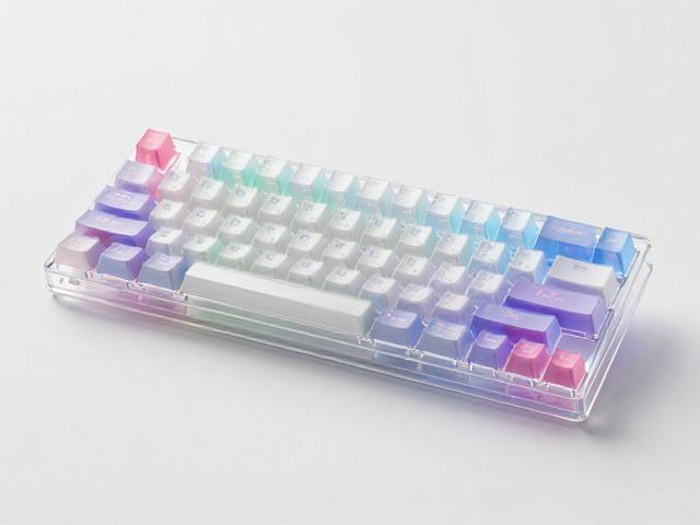 高透RGB PC电竞键帽耐刮擦性一般？触感滑腻怎么选？