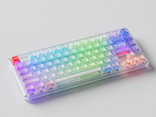高透RGB键帽怎么选?环保PC材质透光性极佳,电竞玩家必入
