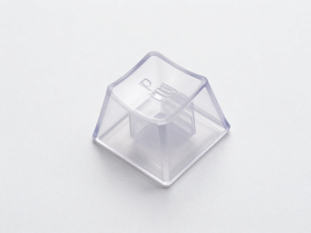 高透RGB PC键帽CNC雕刻清洗去油污指南