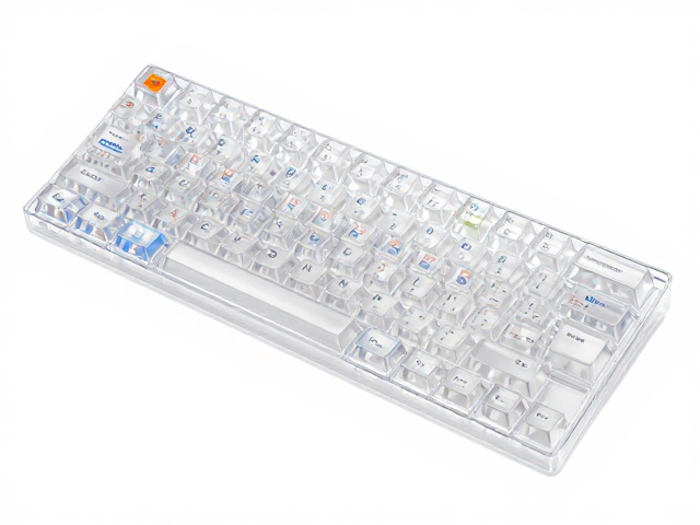 高透RGB PC键帽注塑成型解析,透光率与电竞性能全攻略