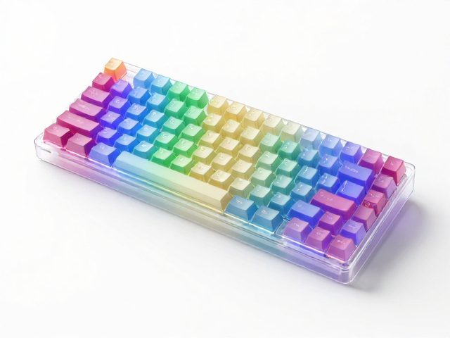 高透RGB PC电竞键帽推荐,镭雕易染色,打造个性机械键盘