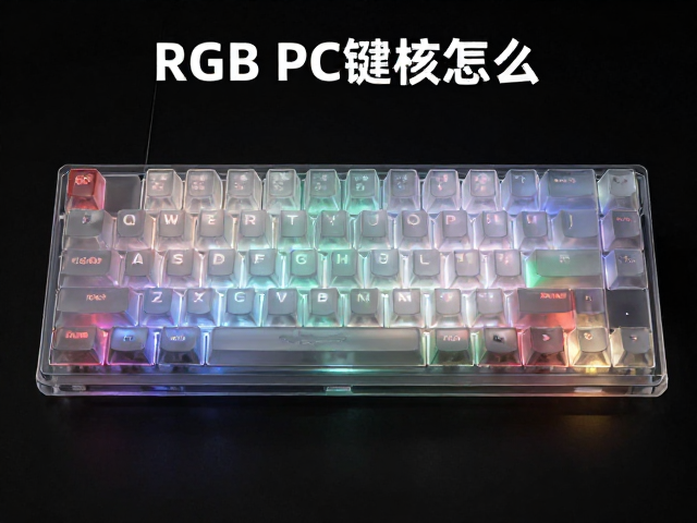 高透RGB PC键帽怎么选?注塑工艺解析,中高端电竞主流配置推荐