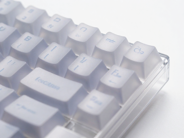 高透RGB PC电竞键帽,消光与抗指纹涂层技术详解
