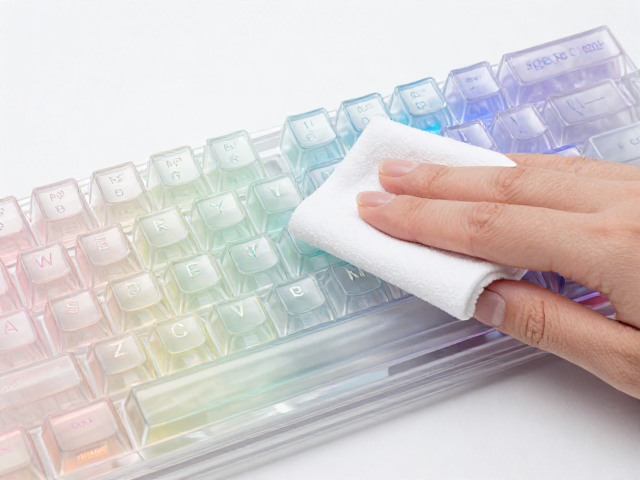 高透RGB PC键帽怎么洗?软布清洁,特殊涂层手感增强指南