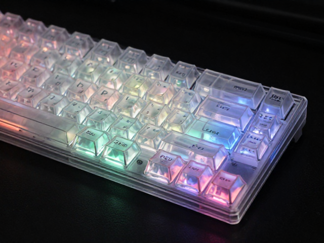 高透RGB PC键帽怎么选?注塑工艺解析,中高端电竞主流配置推荐