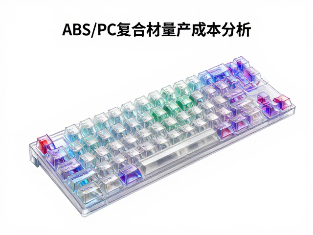 高透RGB PC电竞键帽,ABS/PC复合材质量产成本分析