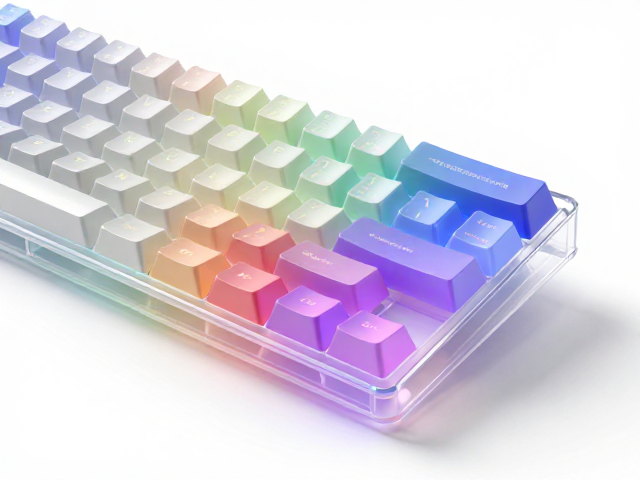 高透RGB PC电竞键帽,消光与抗指纹涂层技术详解