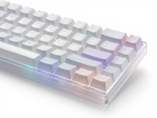 高透RGB PC电竞键帽,消光与抗指纹涂层技术详解