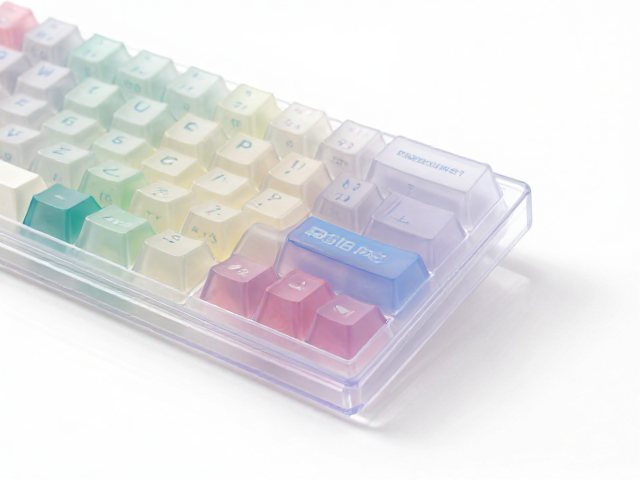 高透RGB PC键帽注塑工艺揭秘,限量版为何溢价?