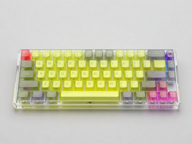 高透RGB PC键帽避坑指南，客制化机械键盘防黄防裂，拒绝高温暴晒