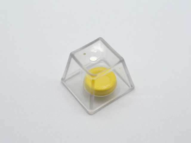高透RGB PC电竞键帽清洗指南,注塑成型工艺去油污攻略
