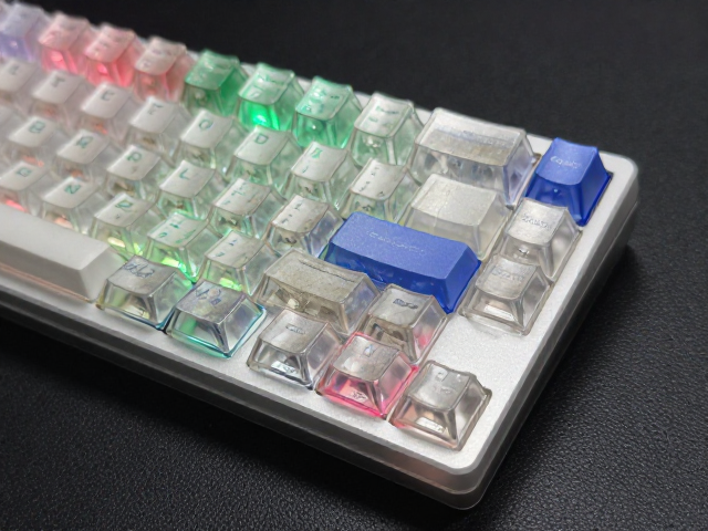 高透RGB PC键帽易磨损?中高端电竞玩家避坑指南