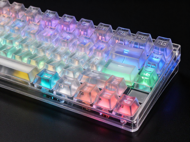 高透RGB PC键帽耐刮擦吗?高亮镜面电竞键帽避坑指南