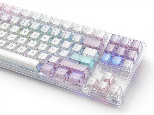 高透RGB PC键帽耐刮擦吗?高亮镜面电竞键帽避坑指南