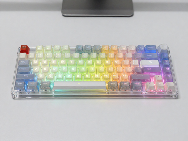 高透RGB PC电竞键帽，抗黄变高端办公桌面搭配指南