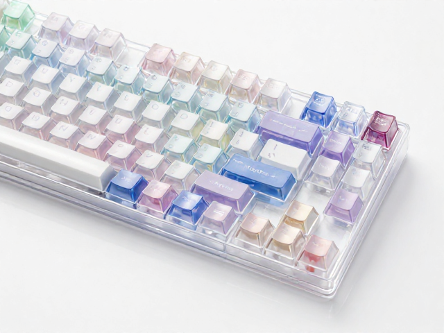 高透RGB PC键帽耐刮擦吗?高亮镜面电竞键帽避坑指南