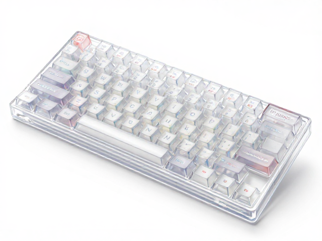 高透RGB PC键帽注塑工艺揭秘,限量版为何溢价?