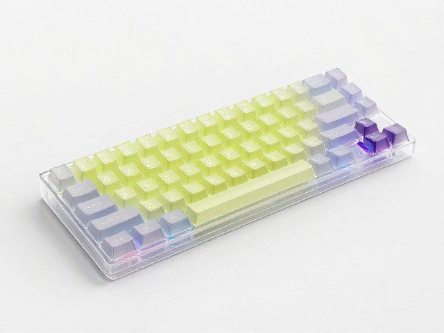 高透RGB PC电竞键帽，抗黄变高端办公桌面搭配指南