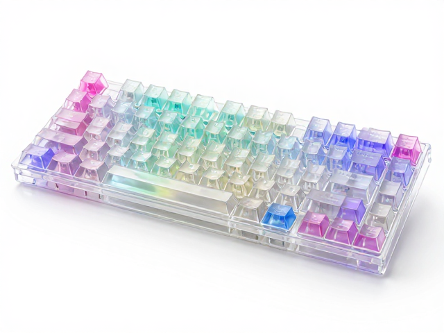 高透RGB PC键帽易染色教程,打造电竞外设展示潮品