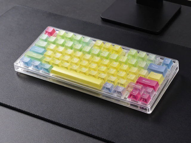 高透RGB PC电竞键帽，抗黄变高端办公桌面搭配指南