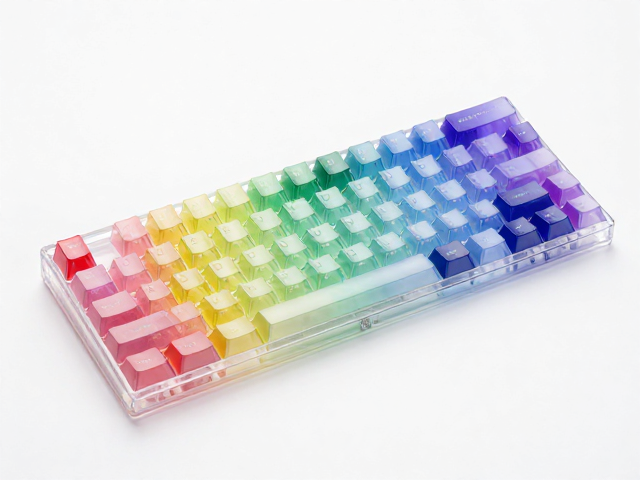 高透RGB PC键帽易染色教程,打造电竞外设展示潮品
