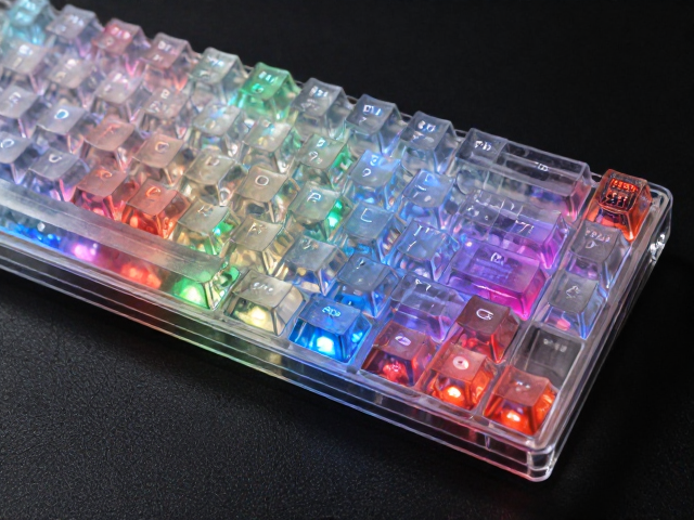 高透RGB PC热转印键帽易沾指纹?3招解决电竞手感与美观难题