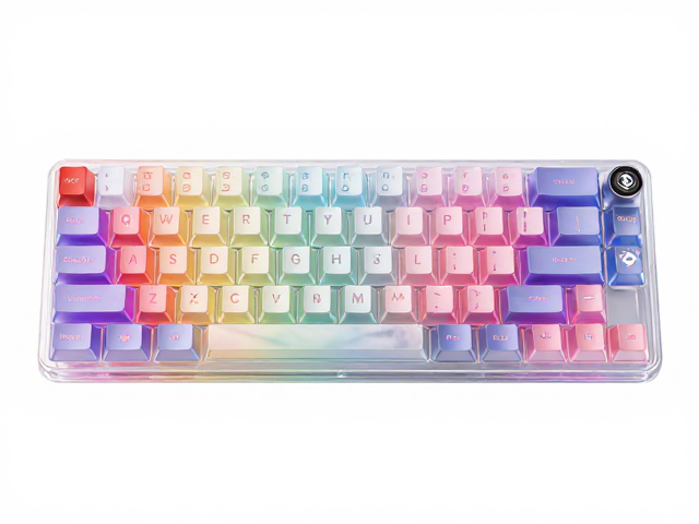 高透RGB PC热转印键帽易沾指纹?3招解决电竞手感与美观难题