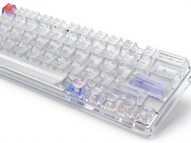高透RGB PC键帽,比玻璃轻却易沾指纹?电竞玩家避坑指南