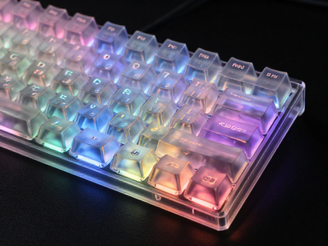 高透RGB PC热转印键帽易沾指纹?3招解决电竞手感与美观难题
