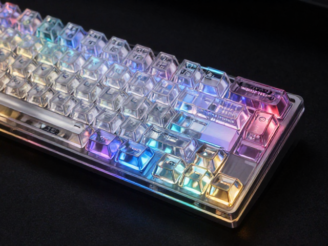 高透RGB PC键帽,比玻璃轻却易沾指纹?电竞玩家避坑指南