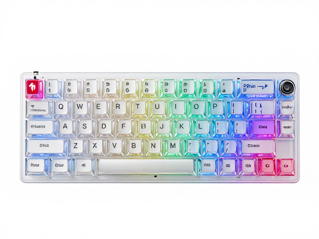 高透RGB PC电竞键帽评测,耐化学腐蚀与耐温性实测解析