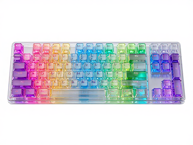 高透RGB PC键帽会变色吗?客制化机械键盘玩家避坑指南