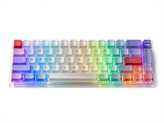 高透RGB PC键帽,比玻璃轻却易沾指纹?电竞玩家避坑指南