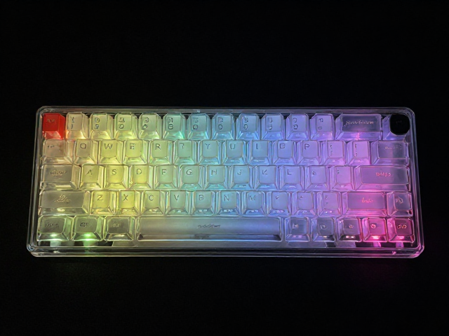 高透RGB PC键帽会变色吗?客制化机械键盘玩家避坑指南