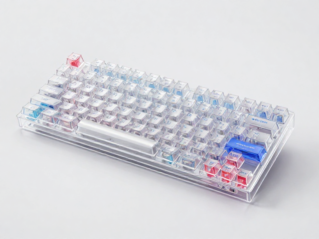 高透RGB PC电竞键帽量产成本与表面耐磨性深度解析