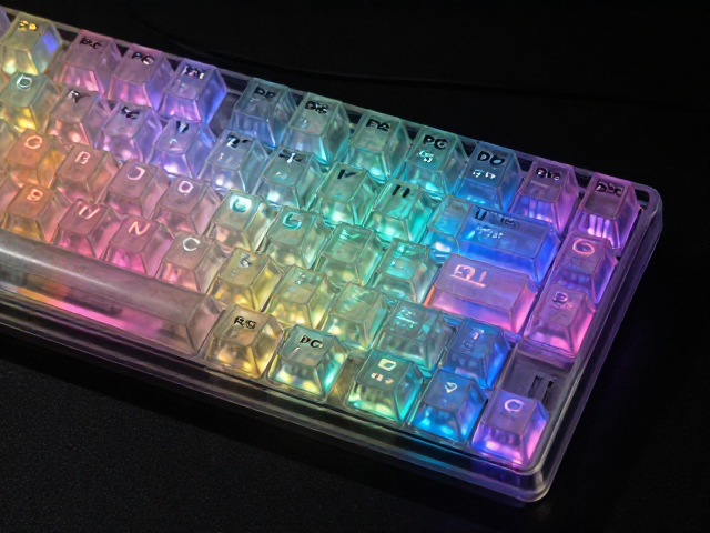 高透RGB PC键帽会变色吗?客制化机械键盘玩家避坑指南