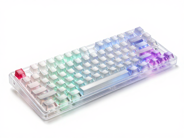高透RGB PC电竞键帽评测,耐化学腐蚀与耐温性实测解析