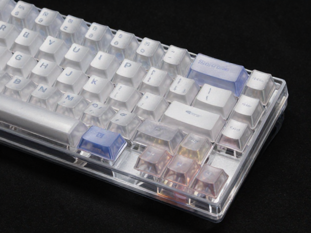 高透RGB PC键帽配客制化机械键盘，抗指纹涂层技术详解