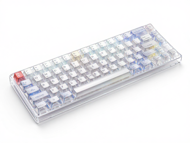 高透RGB PC电竞键帽量产成本与表面耐磨性深度解析