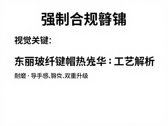日本东丽玻纤键帽热升华工艺解析,耐磨与手感的双重升级