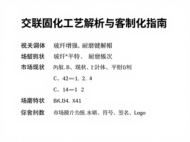 玻纤增强耐磨键帽定制,交联固化工艺解析与客制化指南