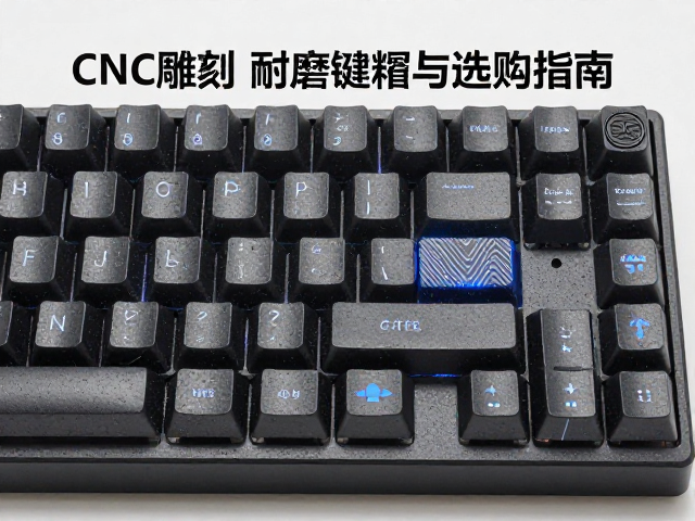 CNC雕刻玻纤耐磨键帽,透光率参数详解与选购指南