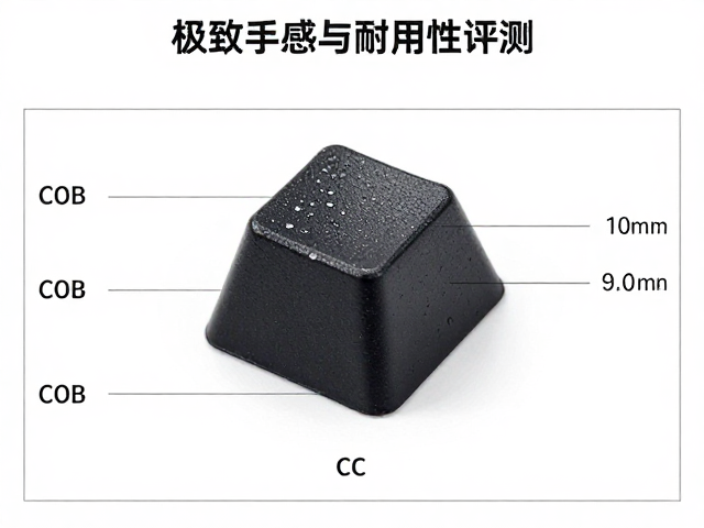 CNC雕刻玻纤增强耐磨键帽,极致手感与耐用性评测