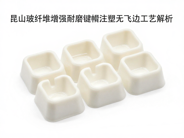 昆山玻纤增强耐磨键帽注塑无飞边工艺解析