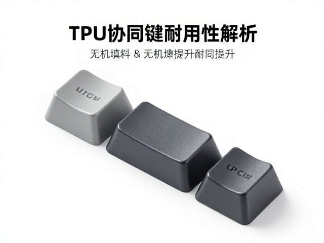 玻纤增强耐磨键帽,无机填料与TPU协同提升耐用性解析