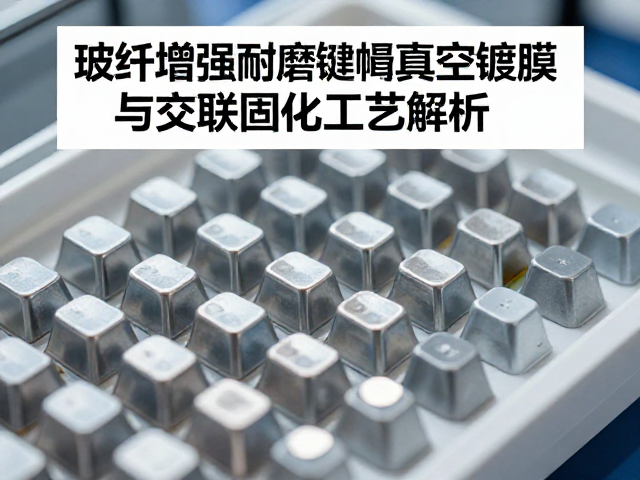 玻纤增强耐磨键帽真空镀膜与交联固化工艺解析
