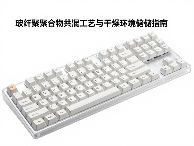 玻纤增强耐磨键帽,多组分聚合物共混工艺与干燥环境存储指南
